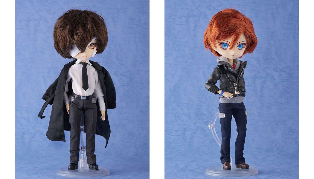 文豪ストレイドッグス』十五歳の太宰治と中原中也が“Harmonia humming