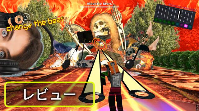 アーメンブレイクで戦うカオスなシューティング『ブレビマン』レビュー。爆音サウンドに高速ブレイクビーツを叩き込んでいく、非音ゲー的音楽シューティング体験