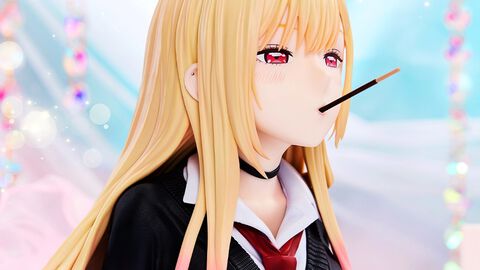 『着せ恋』一番くじが本日（2/12）発売。ラストワン賞はアニメの名シーンを再現した喜多川海夢の胸像フィギュア。約170cmのメガクロスも当たる