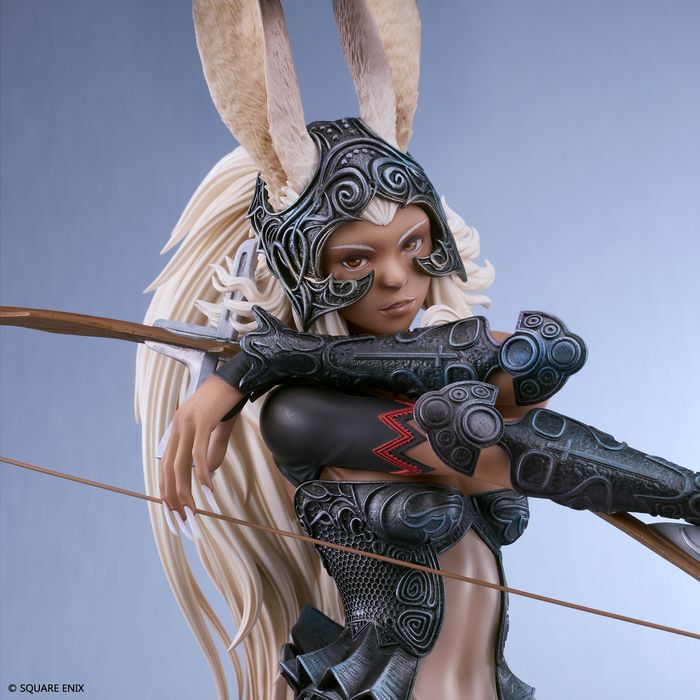 FF12』ヴィエラ族の“フラン”がフィギュア化＆予約開始。バルフレアの