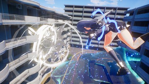 『マイトレイア』爽快ヒーローアクションの体験版がSteamで配信開始。動画配信者兼ヒーローのレイアが30種以上の多彩なアクションで敵を吹っ飛ばす！