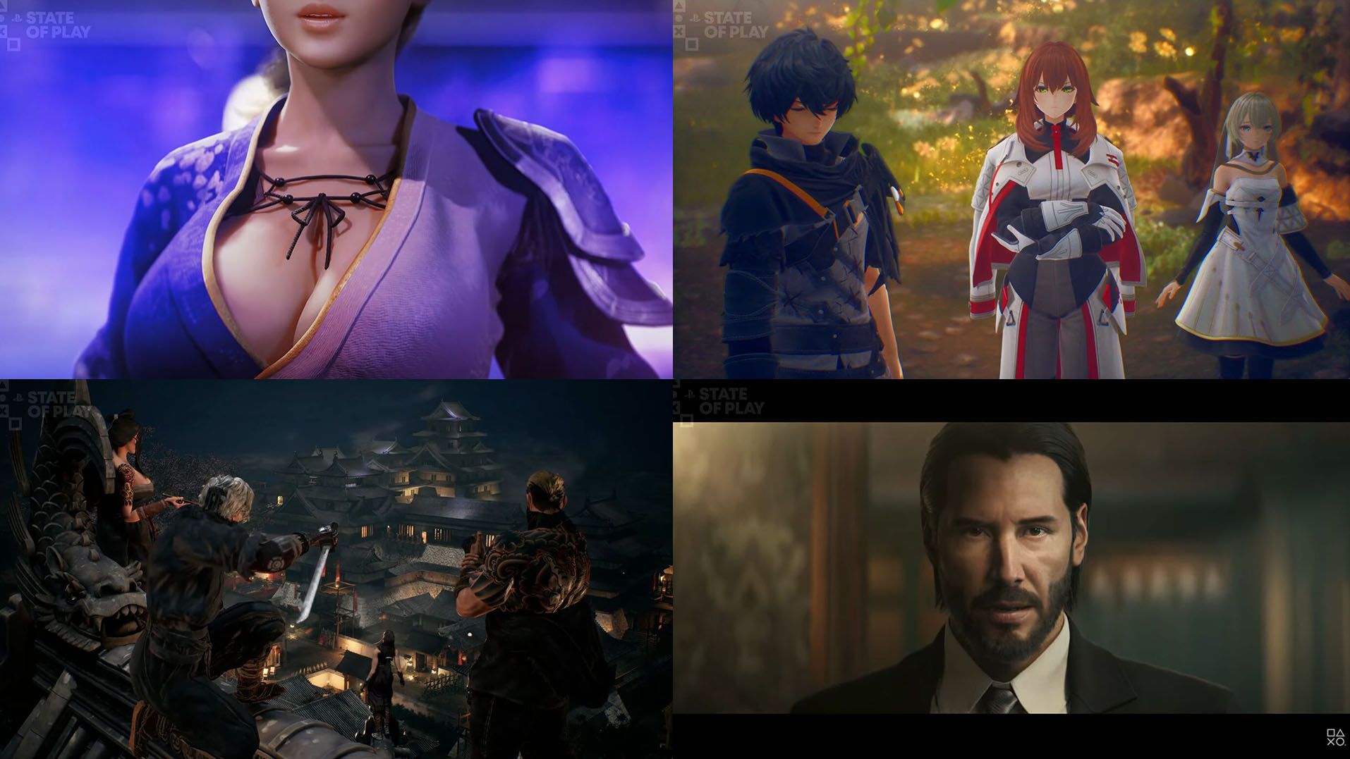 “State of Play”発表まとめ。『DOA』新作、KONAMIのJRPG『レヴ・ノワール』、忍者ステルスアクション『YAKOH』、『メタルギア コレクションVol.2』など