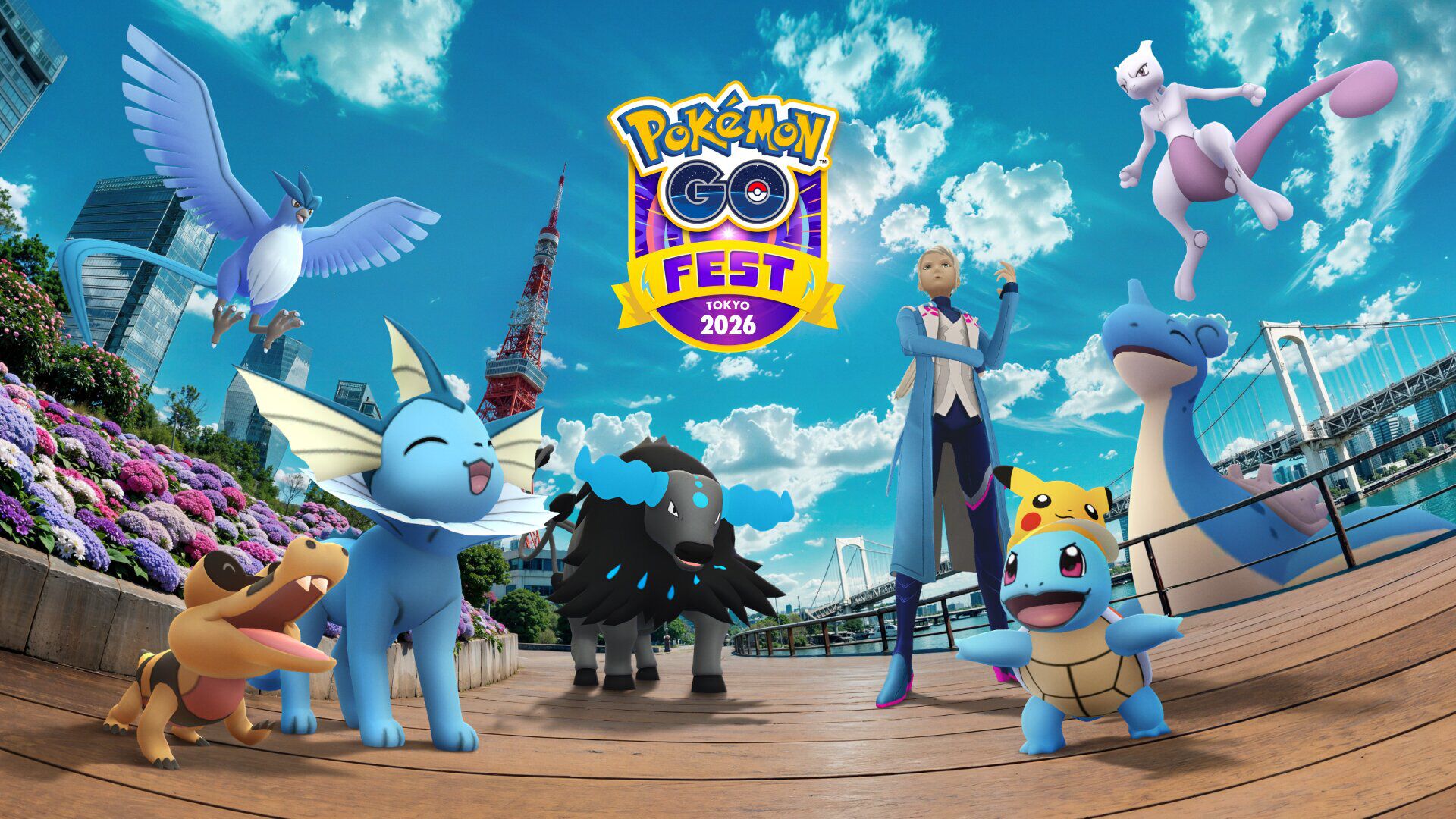 ポケモンGO』リアルイベント“Pokemon GO Fest 2026：東京”は、お台場