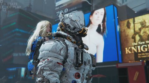 『プラグマタ』ディアナを背負い、月面に再現されたニューヨークの街並みを駆ける新映像公開。体験版は100万ダウンロードを突破【State of Play】