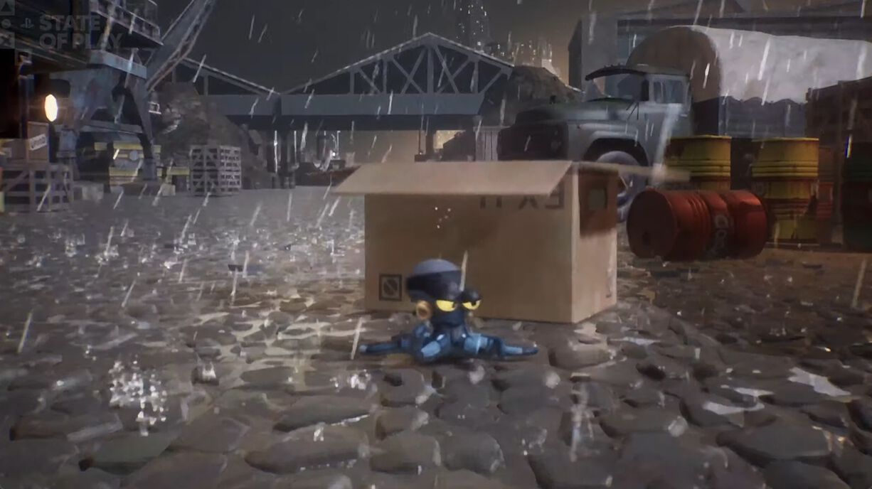 『ダーウィンズパラドクス』で『MGS4』コラボが実現！ 主人公はタコだけどスネークな感じの“タクティカル オクトパス アクション”【State of Play】