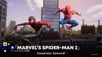 『マーベル スパイダーマン2』が2月17日からゲームカタログに登場。『鉄拳 DARK RESURRECTION』『タイムクライシス』も3月にクラシックスカタログ【State of Play】