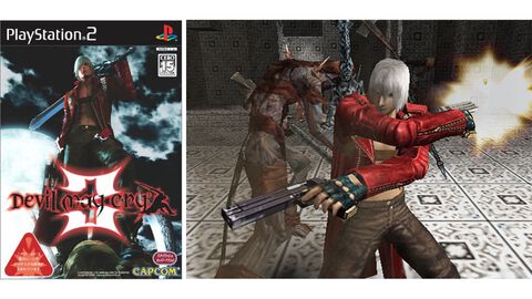 『デビル メイ クライ 3』が発売された日。若き日のダンテがやんちゃでスタイリッシュ。爽快感が増したハイテンポなバトルも最高【今日は何の日？】