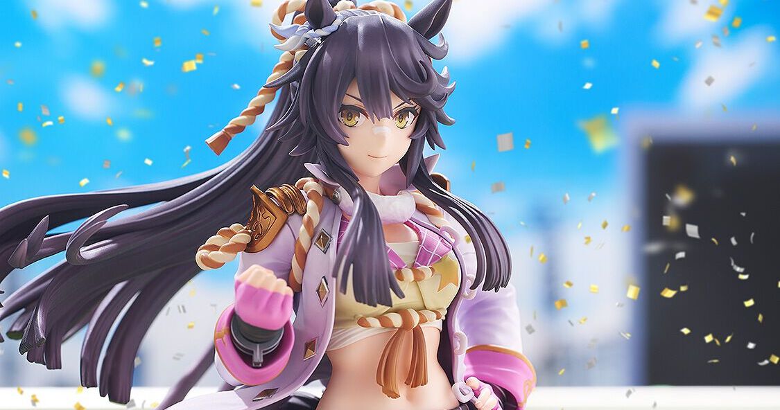 ウマ娘】ナリタブライアンが勝負服を纏った凛々しい立ち姿で