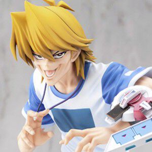 『遊戯王』城之内克也の新フィギュアの限定特典は“パーフェクト城之内再現セット”。『遊戯王 DM』の迷シーンを再現できる