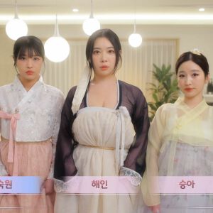 前世は王の写真家俺の元に千年前から3人の妃がやってきた！ 韓国の人気グラドル出演『Trilogy of the Moon』を実況プレイ【電撃インディー#1269】