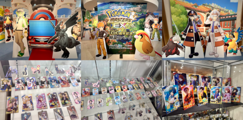 【ポケマスEX】“『ポケモンマスターズ EX』6.5周年記念特設スペース”会場リポート！　トレーナー＆ポケモンのパネルがお出迎え。近くで写真が撮れちゃう!!