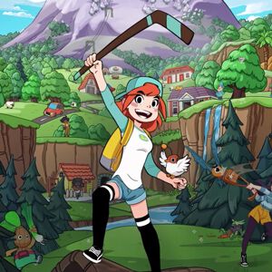 新作トップダウン型アクションアドベンチャー『UNDER THE ISLAND ニアと不思議な歯車』が2/18に配信。15％オフセールも実施