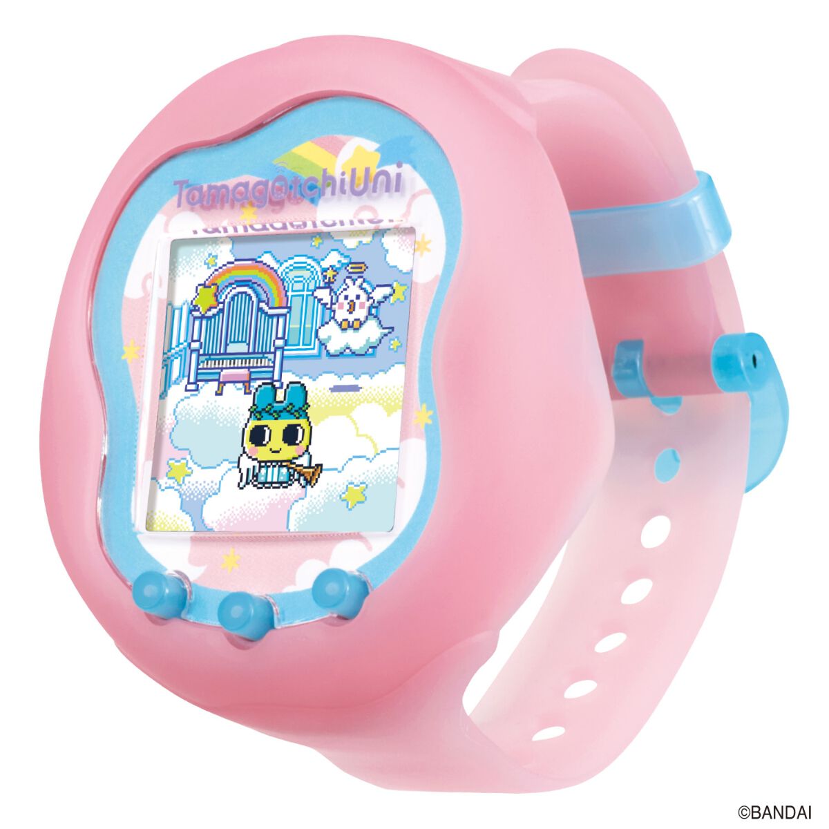 Tamagotchi Uni（たまごっちユニ）』の新製品2種が予約開始。てんしっ 