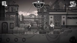 『ブラス・クーバスの死後依頼』レトロノワール調の推理アドベンチャーが4月1日に発売。“時間ループ”に囚われた探偵として殺人事件を解き明かす