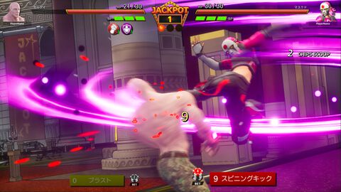 『FULL BET - FIGHTING CASINO -』見た目は格ゲー、中身は「カード選択による読み合いターン制バトル」。無料体験版が配信