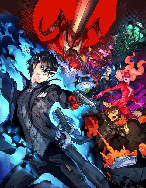 『P5S』が発売された日。『ペルソナ5』から半年後の世界を描いたシリーズ初のアクションRPG。スタイリッシュで爽快なバトルが魅力【今日は何の日？】