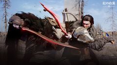 『紅の砂漠』紹介映像の迫力がすごい。古代遺跡の探索に搭乗型ロボットでミサイル発射、クエストに探索、操作可能な仲間など。圧倒的なオープンワールド体験