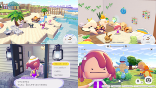 【ぽこポケ】『ぽこ あ ポケモン』プレイレビュー。先行プレイでわかった遊びのサイクル/マルチプレイについて細かく紹介。ちょっと遊んだら、もっともっとやりたくなるポケモン初のスローライフ・サンドボックスゲーム