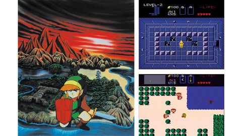 初代『ゼルダの伝説』40周年。全世界で高い評価を受けて愛される任天堂を代表する名作シリーズはディスクシステムから始まった【今日は何の日？】