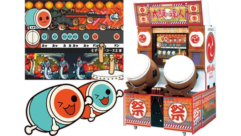 アーケード版『太鼓の達人』の登場から25周年。ファミリー層にも人気を博した、和太鼓を叩くのがとにかく楽しいリズムゲーム【今日は何の日？】
