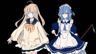 【アクおど新作】『アクアリウムは踊らない～死にたがりのアイドル～』発表！ 今回も制作はひとり。新キャラのヒカル＆ホロ（ホンソメワケベラ）が公開