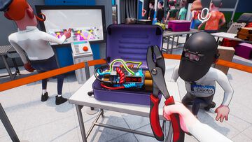 『Totally Secure Airport』パスポート写真が気に入らなければ国外追放。爆弾や変質者が次々現れるカオスな空港警備シミュレーション