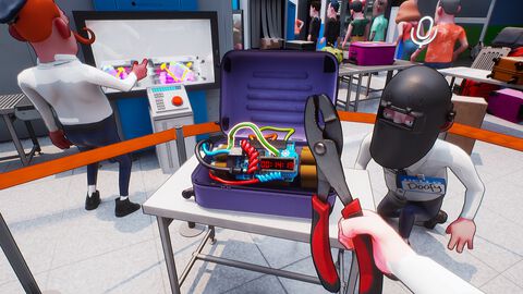 『Totally Secure Airport』パスポート写真が気に入らなければ国外追放。爆弾や変質者が次々現れるカオスな空港警備シミュレーション