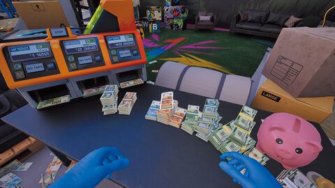 『Cash Cleaner Simulator』“お金の汚れ”をゴシゴシ落とせ。「マネーロンダリング＝資金洗浄」ってそういう意味!?　Steam版は2032円（25％オフ）のセール中【とっておきインディー】