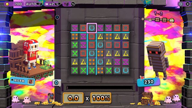 『ダイヤループ-パズルでローグはじめました-』カスタムマッチ追加のアップデートが配信。多彩な戦略の幅を広げる全22種のレリック追加でより白熱したバトルに