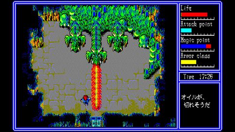 『ハイドライド3 PC-8801mkIISR』Steam向けに2月25日より配信。アクションRPG『ハイドライド』シリーズの完結編【EGGコンソール】