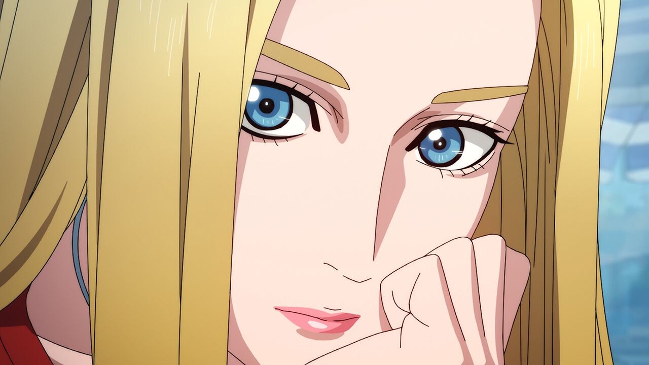 アニメ『MFゴースト』3期7話感想。カナタの元・恋人を自称するブロンド 