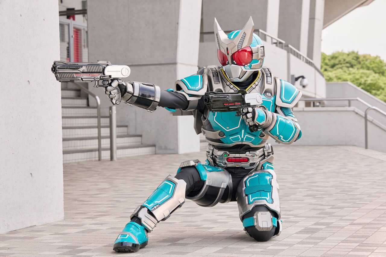 アギトー超能力戦争ー』ゆうちゃみが映画初出演で仮面ライダーG6に変身 