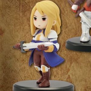 『FFタクティクス』ラムザに加えアグリアスとガフガリオンもラインナップ。ミニチュアフィギュアコレクション第2弾