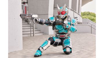 『アギトー超能力戦争ー』仮面ライダーG6が登場。岩永洋昭、青島心らが街を混乱に陥れる超能力者として出演