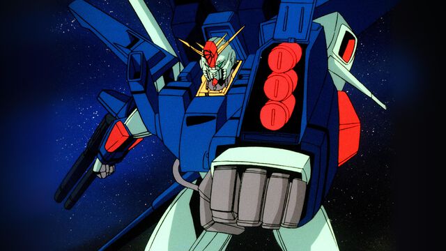 『ガンダムΖΖ』がネトフリで配信開始。グリプス戦役終結後、ジャンク屋の少年ジュドー・アーシタ（声：矢尾一樹）たちがハマーン率いるネオ・ジオンに立ち向かう