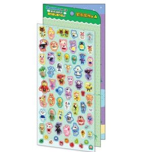 『どうぶつの森 ポケットステッカーワールド』が再販決定。台座に貼って遊べるぷくぷくシールの2枚セット、『ピクミン』Ver.も予約受付中！