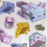 『Minecraft ぷっくりったいシール』