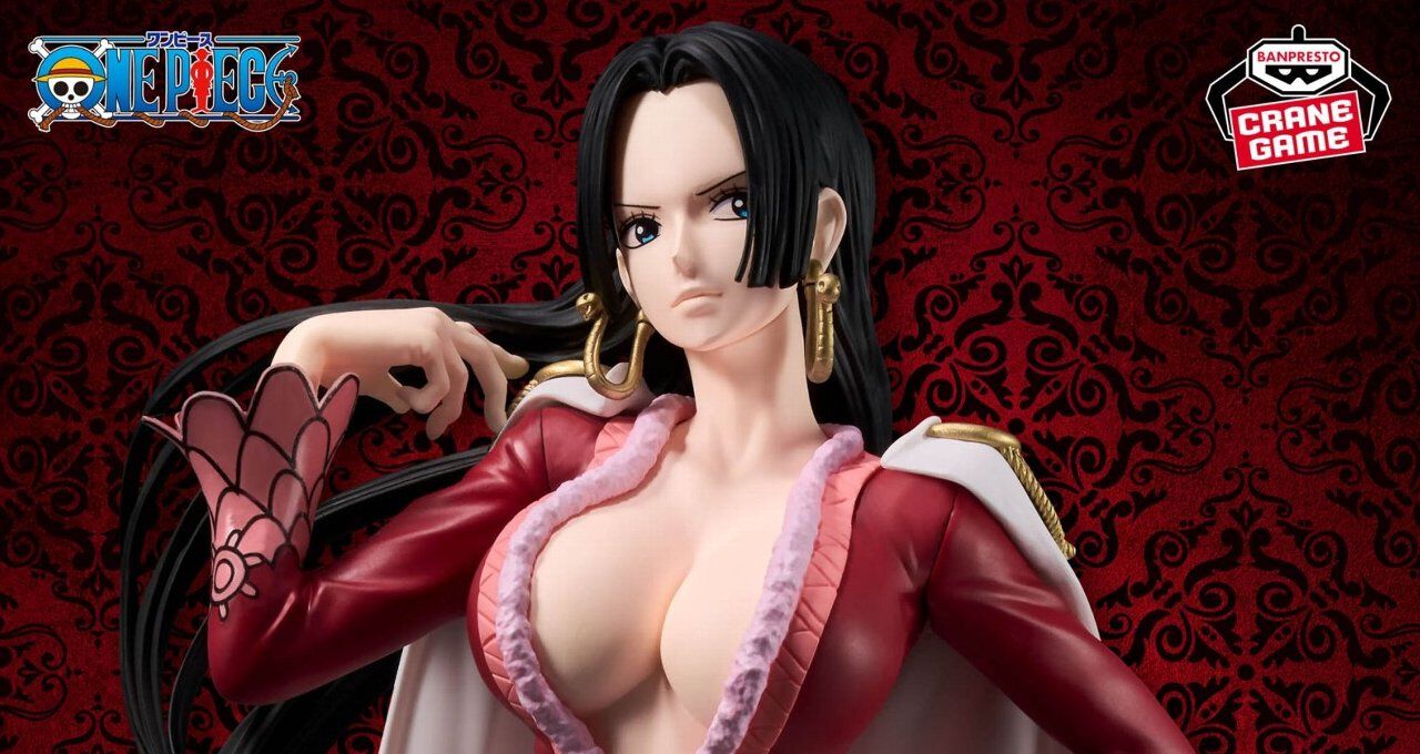 ワンピース』ボア・ハンコックの新作フィギュアは圧巻の約28cm 