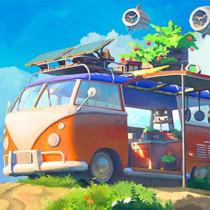 憧れのキャンピングカー生活、はじまる。ウィッシュリスト110万件突破の注目作『Outbound（アウトバウンド）』無料デモ版が本日配信！