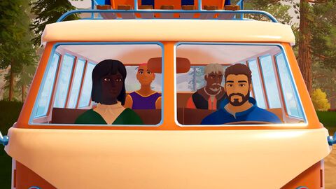 『アウトバウンド』自分だけのキャンピングカーでゆったりサバイバルライフ。最大4人マルチプレイ対応の体験版がSteam向けに配信開始