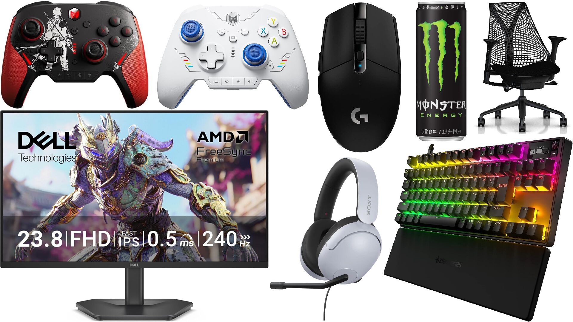 Amazonタイムセール】Dell23.8インチゲーミングモニターが28%オフ