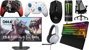 【Amazonタイムセール】Dell23.8インチゲーミングモニターが28%オフ、モンスター24本セットが22%オフ、ソニーゲーミングヘッドセットが26%オフ