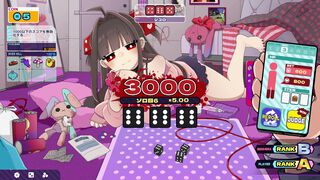 『メンヘラリウム』“あなた”が好きすぎる少女（声：夏吉ゆうこ）と血を賭けたチンチロ勝負。イカサマで7日間を生き延びろ【本日（2/18）発売】