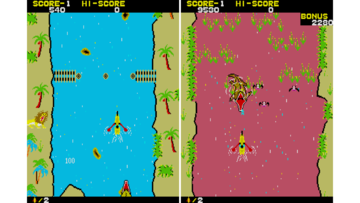 【アケアカ】『アドベンチャーカヌー』2月19日配信。流木や激しい水流にご用心。ワニや悪者も住み着く危険な川をカヌーで進むアクションゲーム