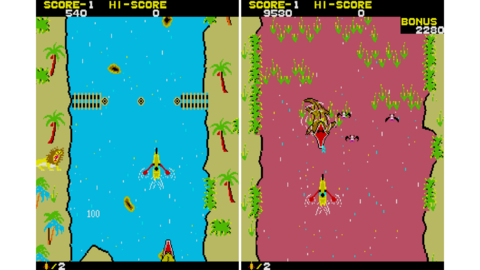 【アケアカ】『アドベンチャーカヌー』2月19日配信。流木や激しい水流にご用心。ワニや悪者も住み着く危険な川をカヌーで進むアクションゲーム