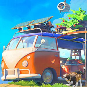 キャンピングカーで自給自足の生活をするコージーサバイバル『Outbound（アウトバウンド）』パッケージ版がセガより発売