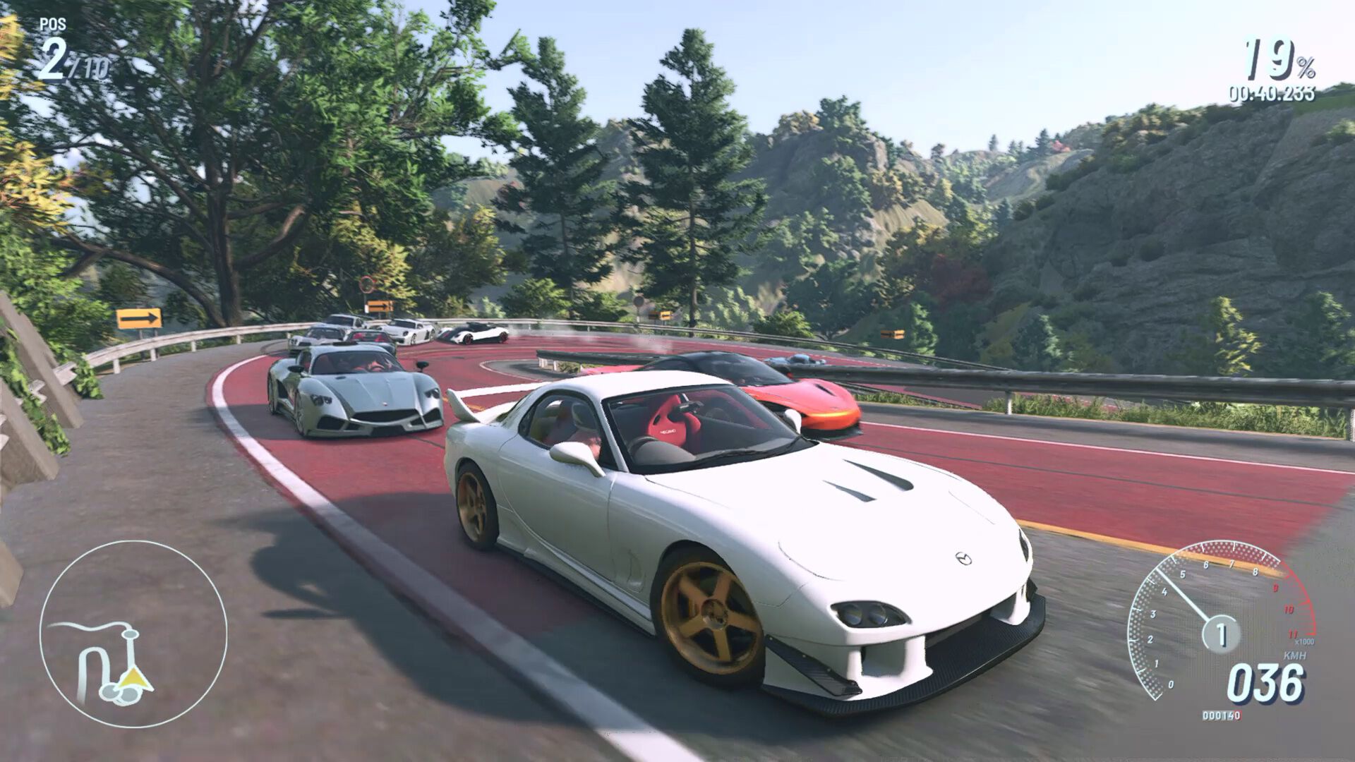 ギア・クラブ アンリミテッド3』日本の峠、コートダジュールの海岸線