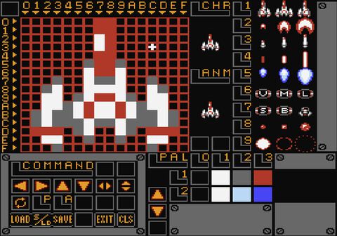 【コンアカ】『絵描衛門（デザエモン）』2月19日に配信開始。自分だけのシューティングゲームを作れるゲーム制作ソフト