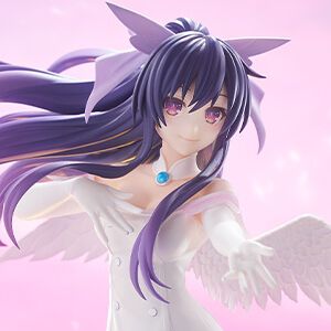 『デート・ア・ライブ』夜刀神十香が天使姿で降臨。微笑みながら手を差し出す姿も神々しいBiCute Pureフィギュア