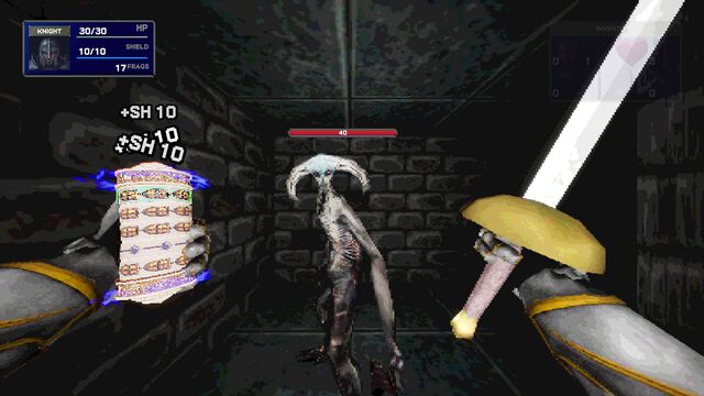 『Slot or Die』スロットを回して行動を決定する3DダンジョンRPGが6月26日リリース。運とアイテムを駆使しダンジョン奥深くまで到達、ハイスコアを目指せ